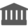 Pictogramme représentant un bâtiment type palais de justice. Source : https://fr.freepik.com/icones-gratuites/tempe_812568.htm
