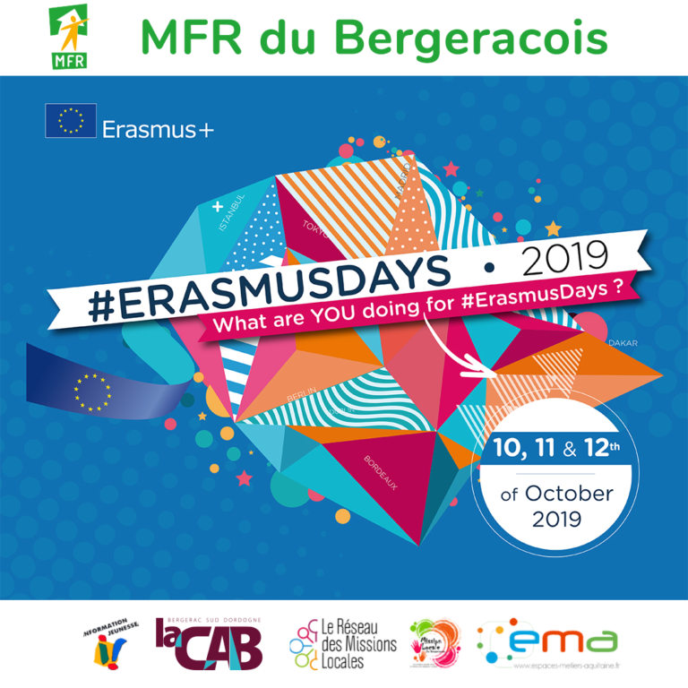 Erasmus Days 2019 !