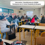 Lire la suite à propos de l’article Sensibilisation avec le CEGIDD