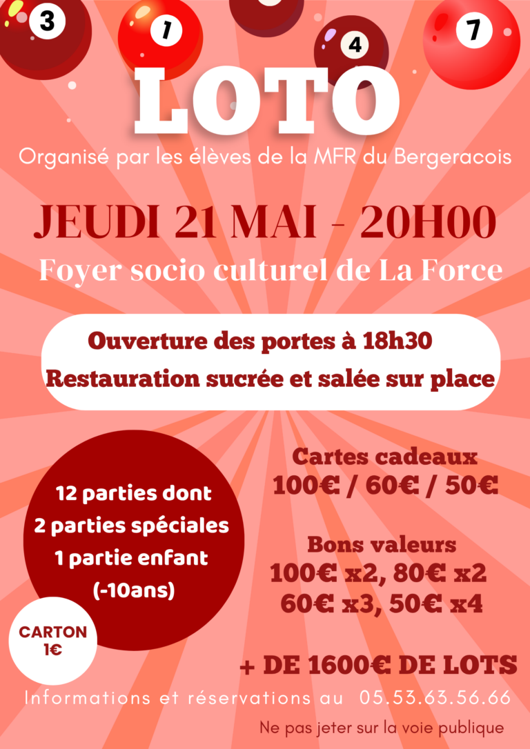 Lire la suite à propos de l’article LOTO 2026